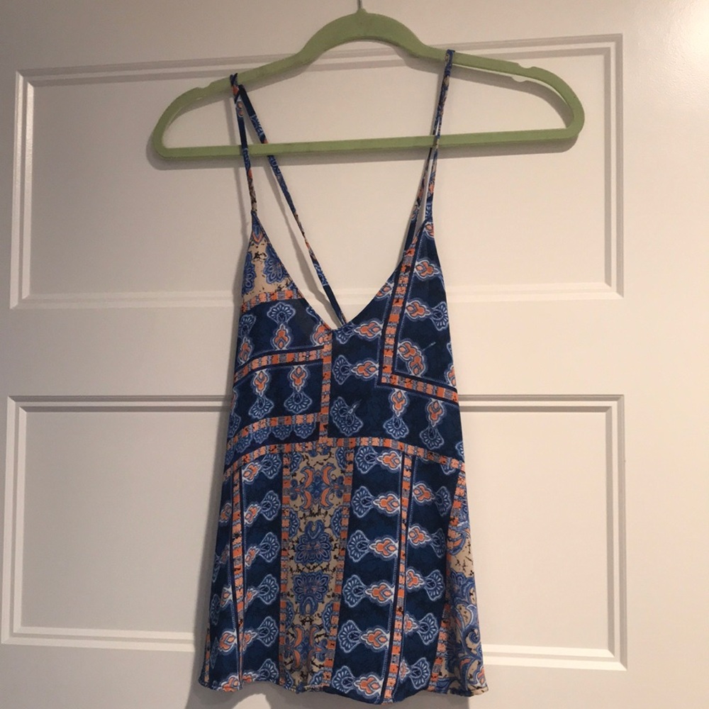 Fab’rik tassel tie tank